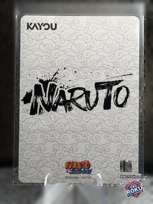 Kabuto Yakushi "The Moon" MR NREA02-MR-001L4 - back photo - RokuTCGHouse