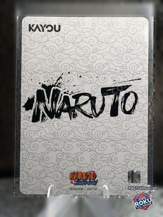 Kabuto Yakushi "The Moon" MR NREA02-MR-001L4 - back photo - RokuTCGHouse