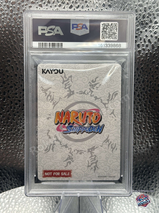 Kakashi Hatake PSA 10 slab back, cert 161339868