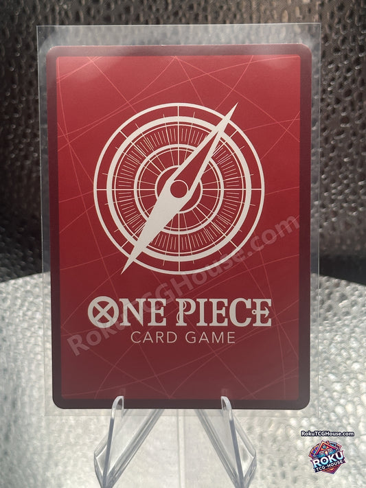 Luffy and Ace ST30-001 One Piece card back