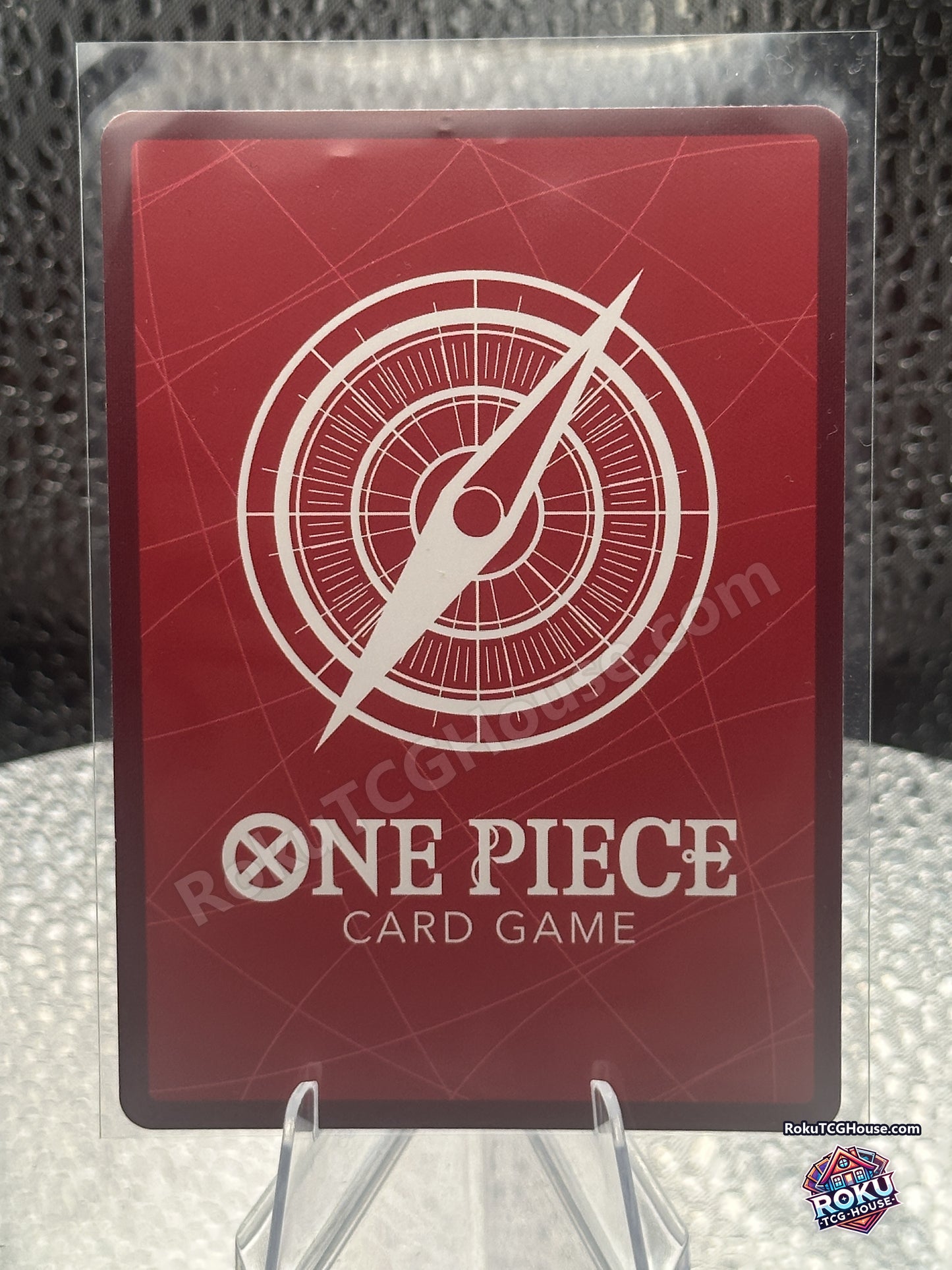 Monkey D Luffy ST29-001 One Piece card back