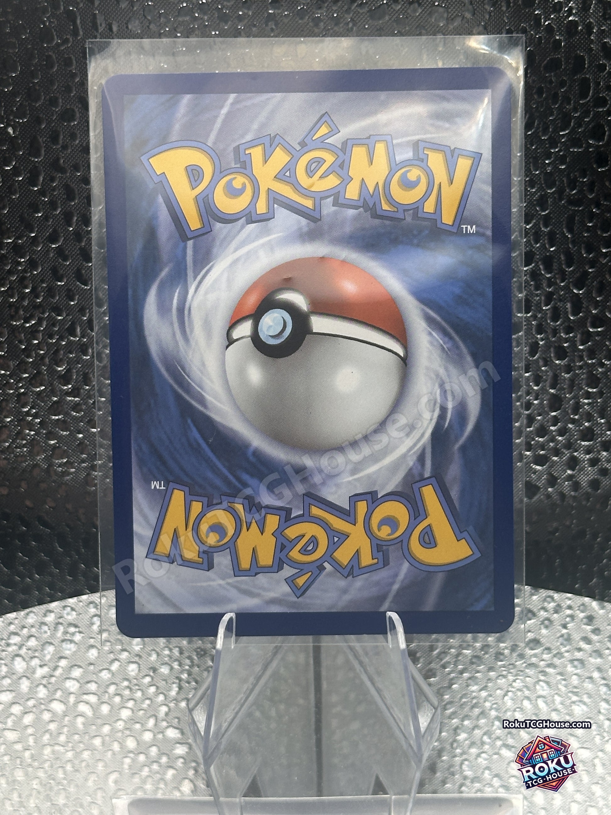 M Rayquaza EX Celebrations card back