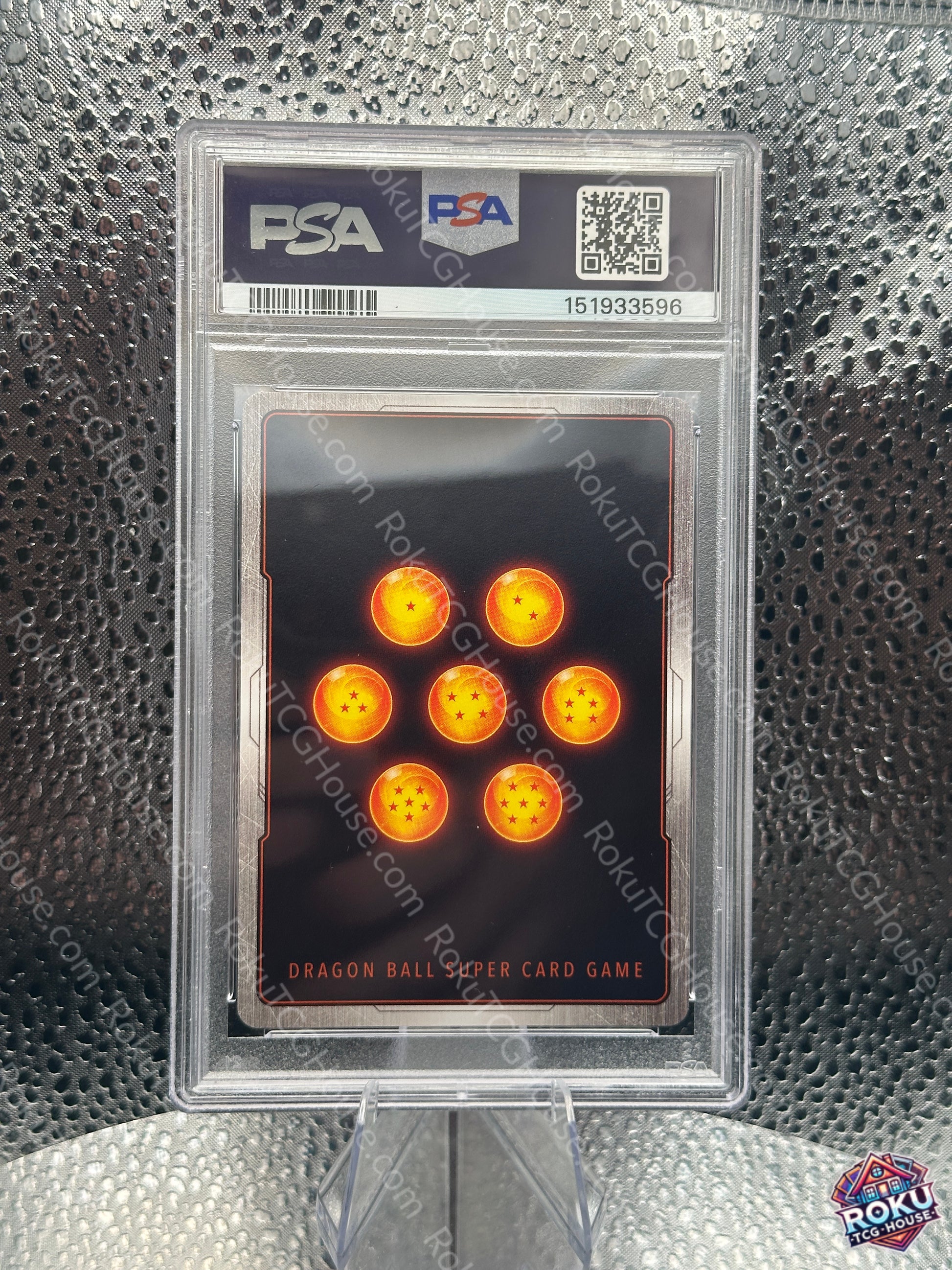 Majin Buu VS Son Goku BT28-146 PSA 10 - back