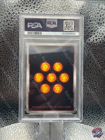Majin Buu VS Son Goku BT28-146 PSA 10 - back