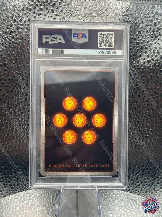 Majin Buu VS Son Goku BT28-146 PSA 10 - back
