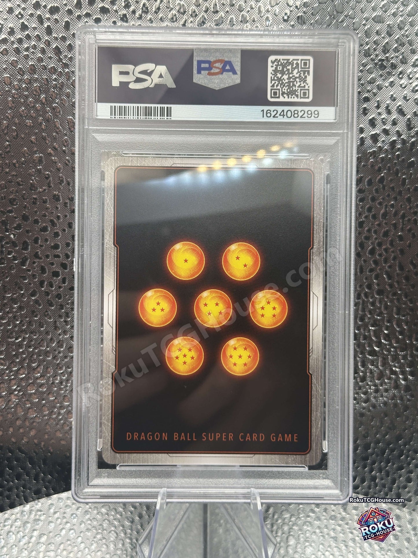 Meta-Cooler PSA 9 slab back, cert 162408299