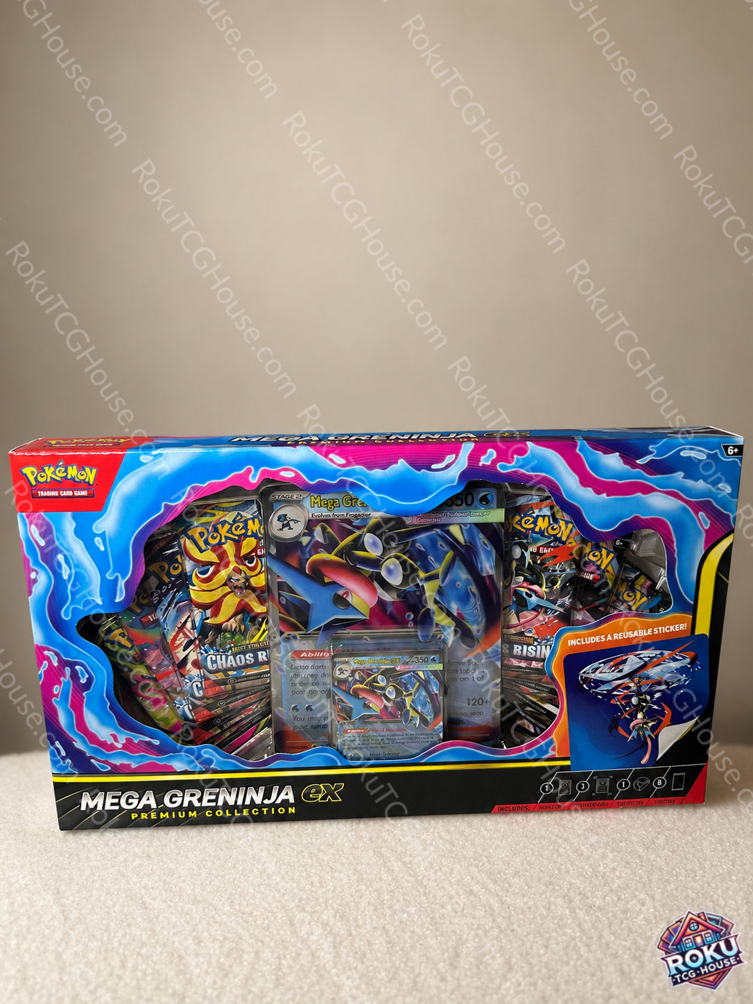 Mega Greninja ex Premium Collection – RokuTCGHouse
