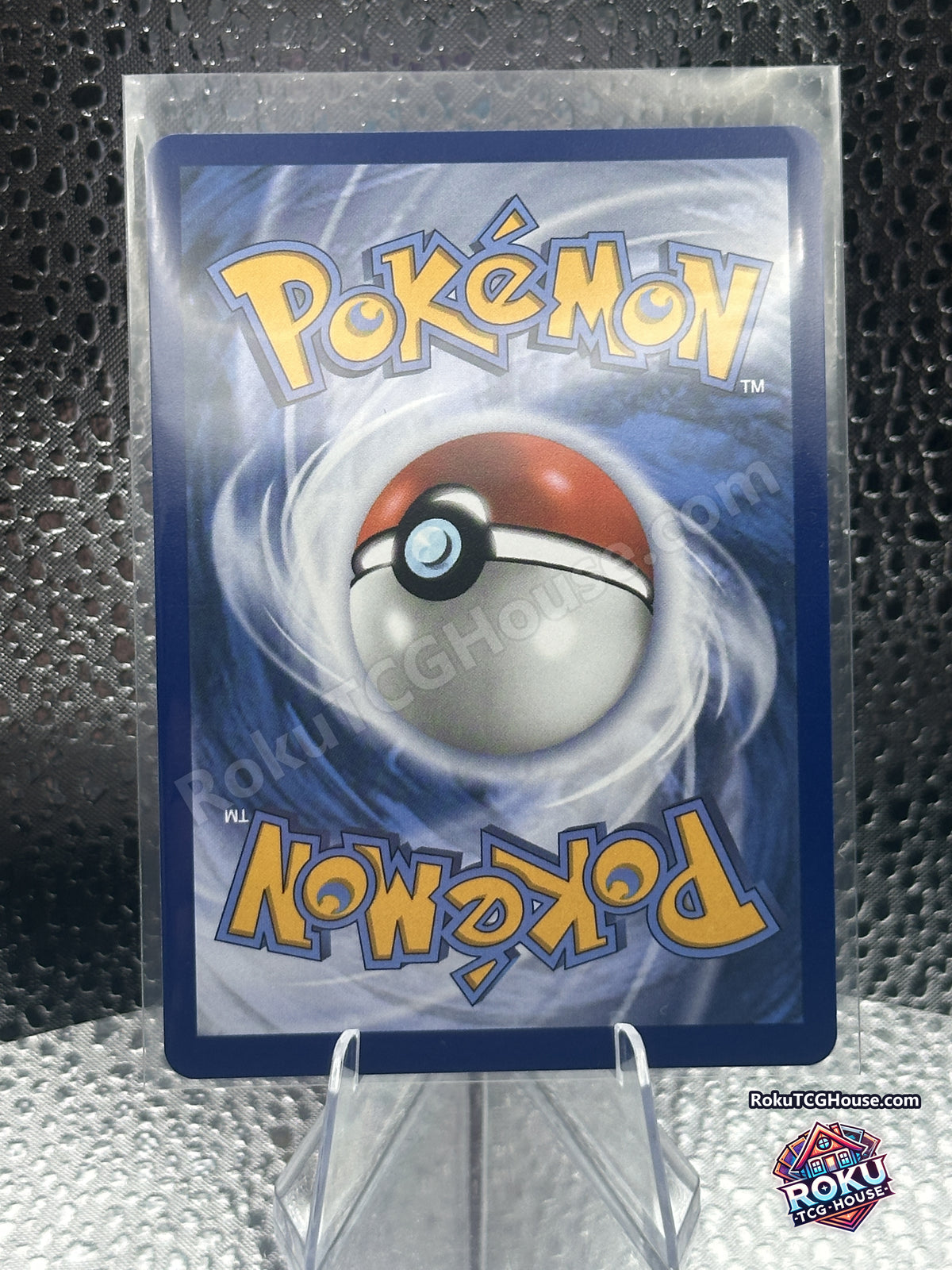 Mew ex 066/128 30th Celebration Pokemon card back