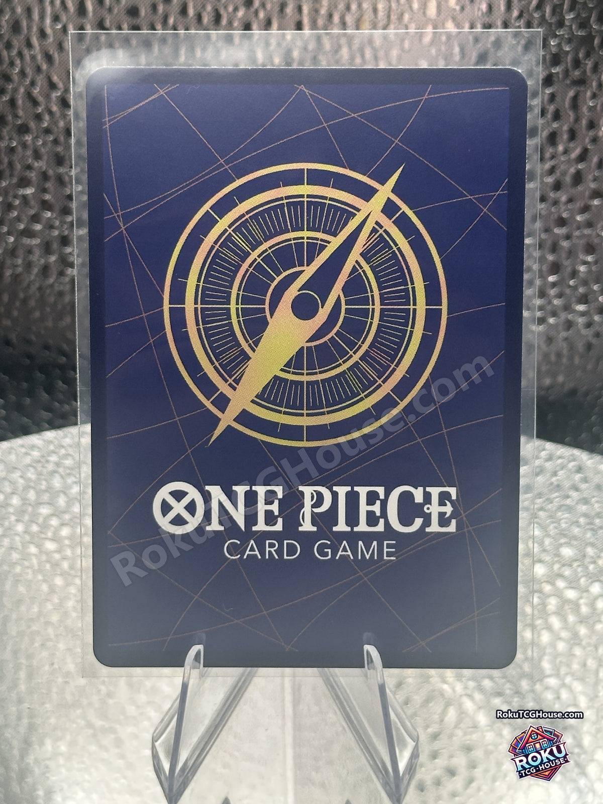 Nami PRB02-012 One Piece card back