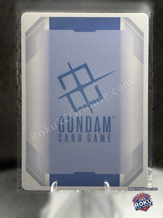 Nu Gundam LR GD05-017 - back photo - RokuTCGHouse