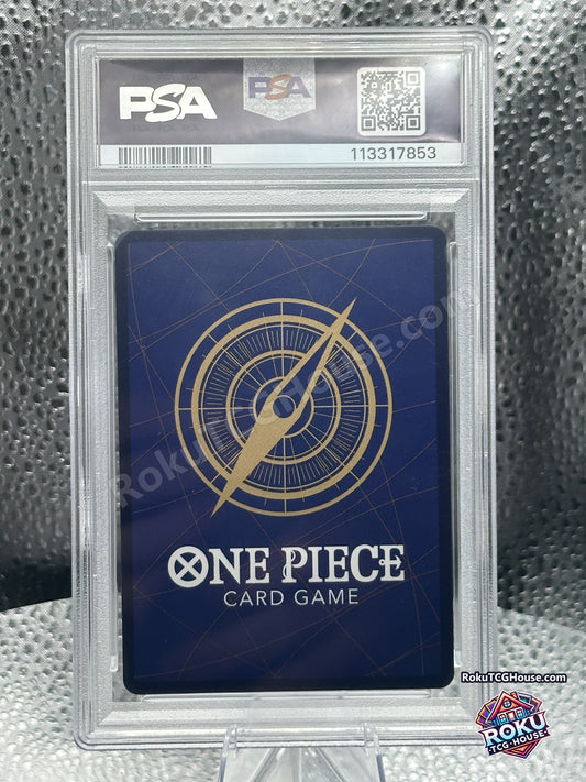 O-Nami (OP05-062) - Illustration Box Vol. 1 - One Piece Card (PSA 10)