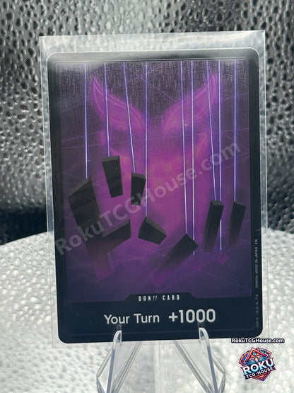 Donquixote Doflamingo DON!! card Double Pack Set Vol. 9 foil front