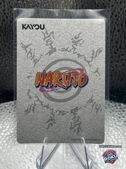 Kayou Naruto card back