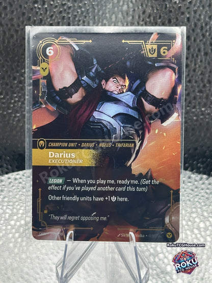 Darius Executioner 243/298 Riftbound Origins foil card front