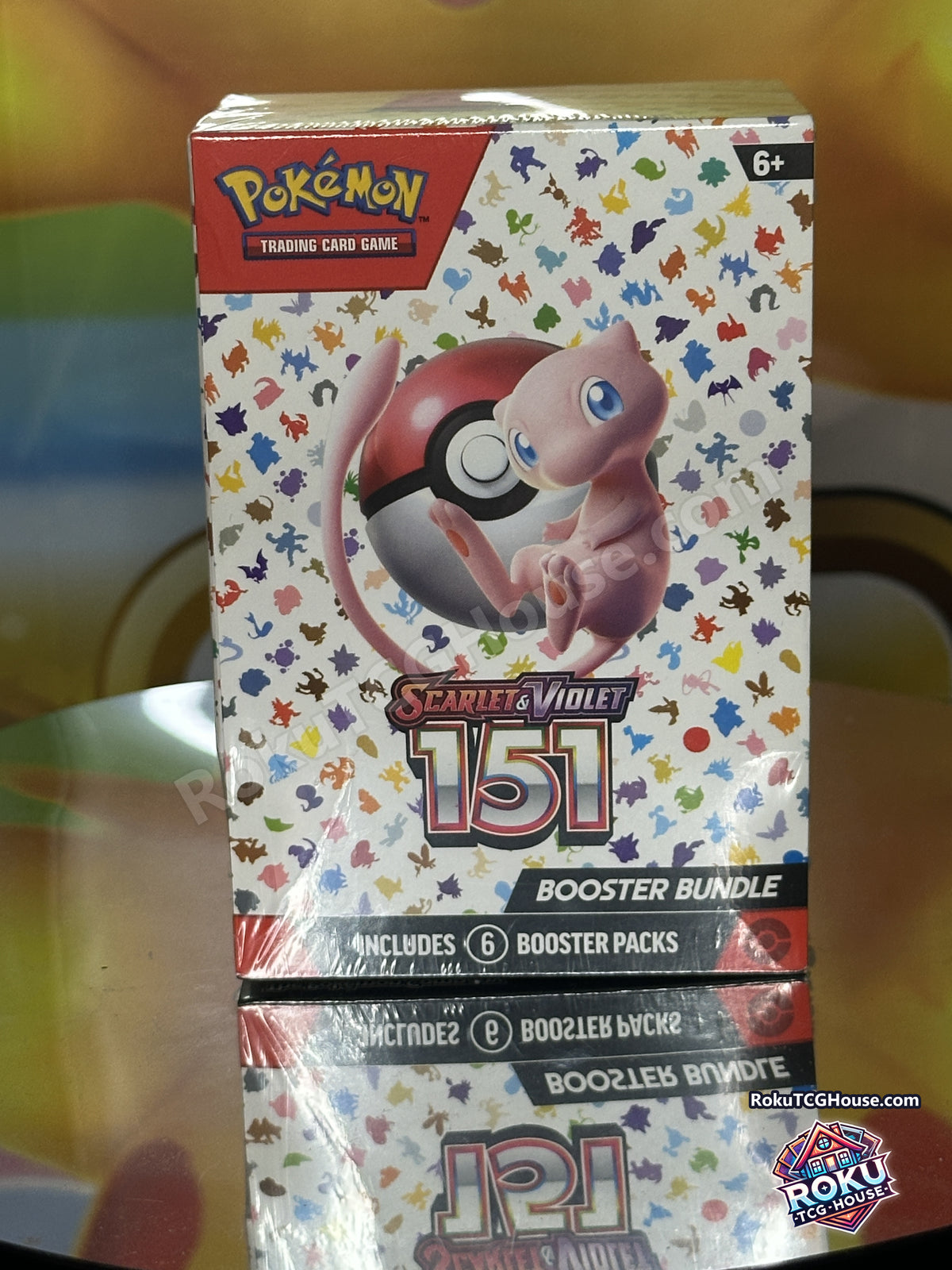 Pokemon Scarlet and Violet 151 Booster Bundle sealed box
