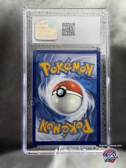 Passimian TG08/TG30 English CGC 10 slab — back