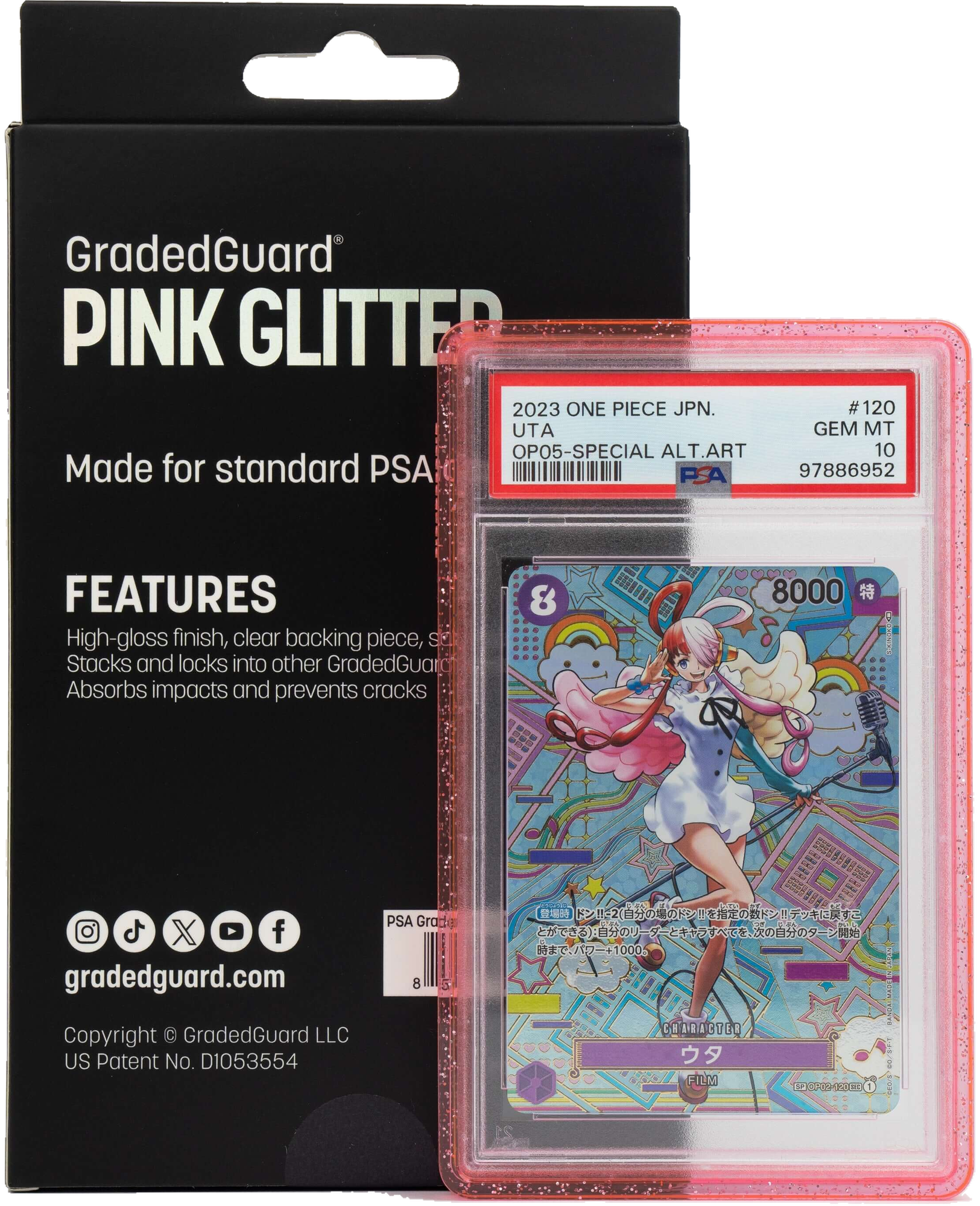 Limited Edition Graded Guard - Pink Glitter (Hobby Store Exclusive) (P ...