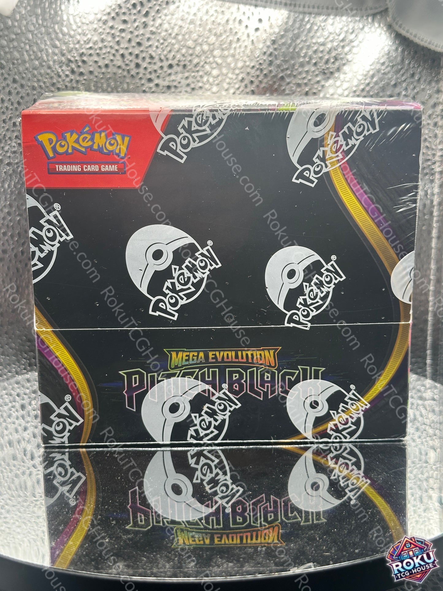 Pitch Black Booster Box - front