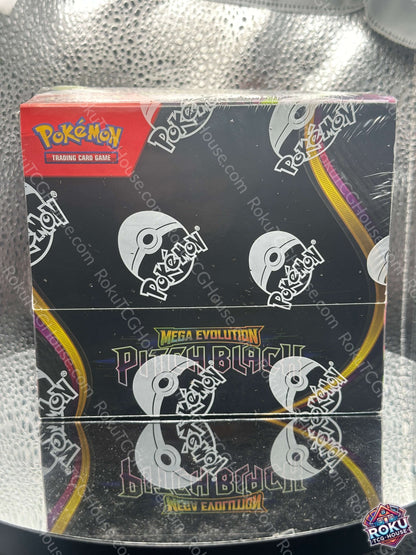 Pitch Black Booster Box - front