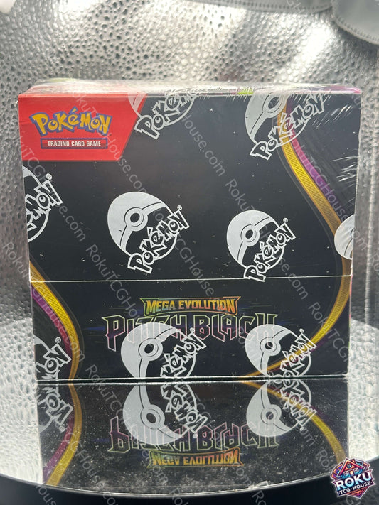 Pitch Black Booster Box - front