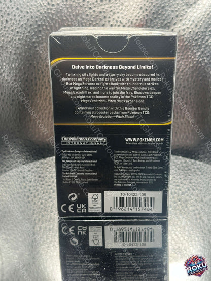 Pitch Black Booster Bundle - back