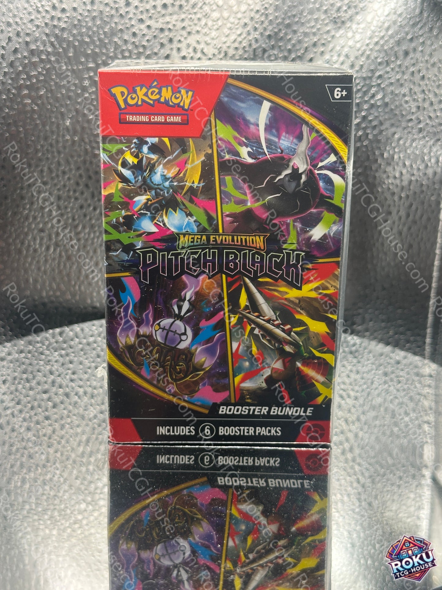 Pitch Black Booster Bundle - front