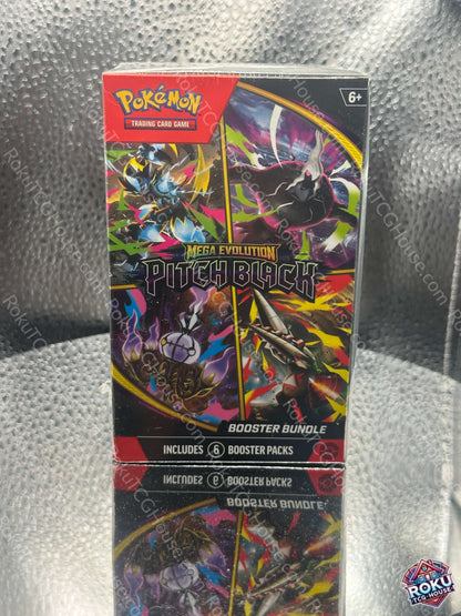 Pitch Black Booster Bundle - front