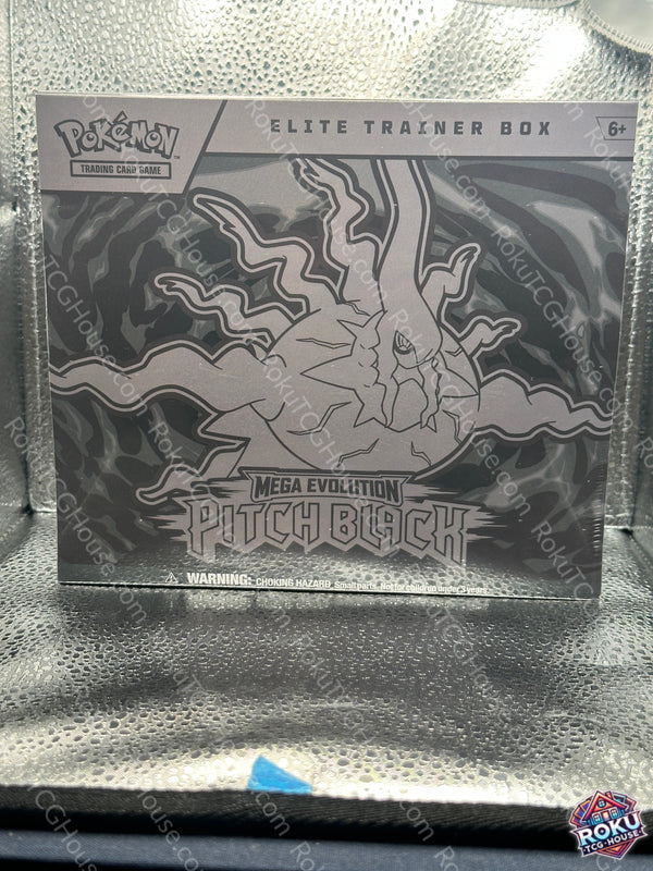 Pitch Black Elite Trainer Box - front
