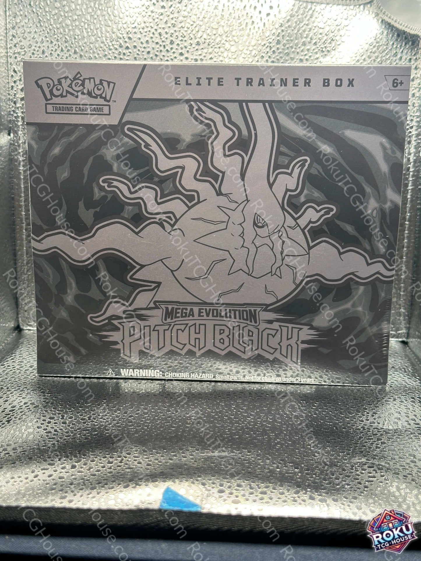 Pitch Black Elite Trainer Box - front
