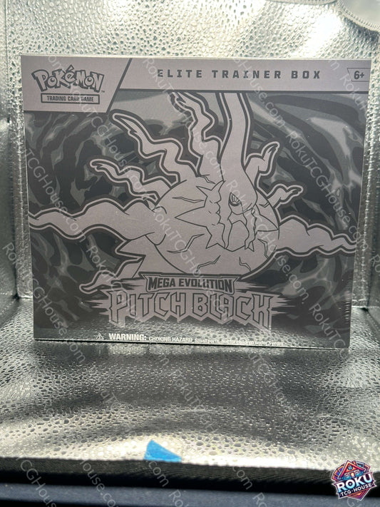 Pitch Black Elite Trainer Box - front
