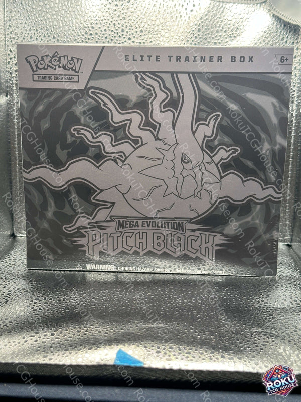 Pitch Black Elite Trainer Box - front