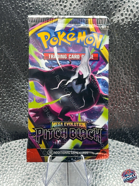 Pitch Black Sleeved Booster Pack