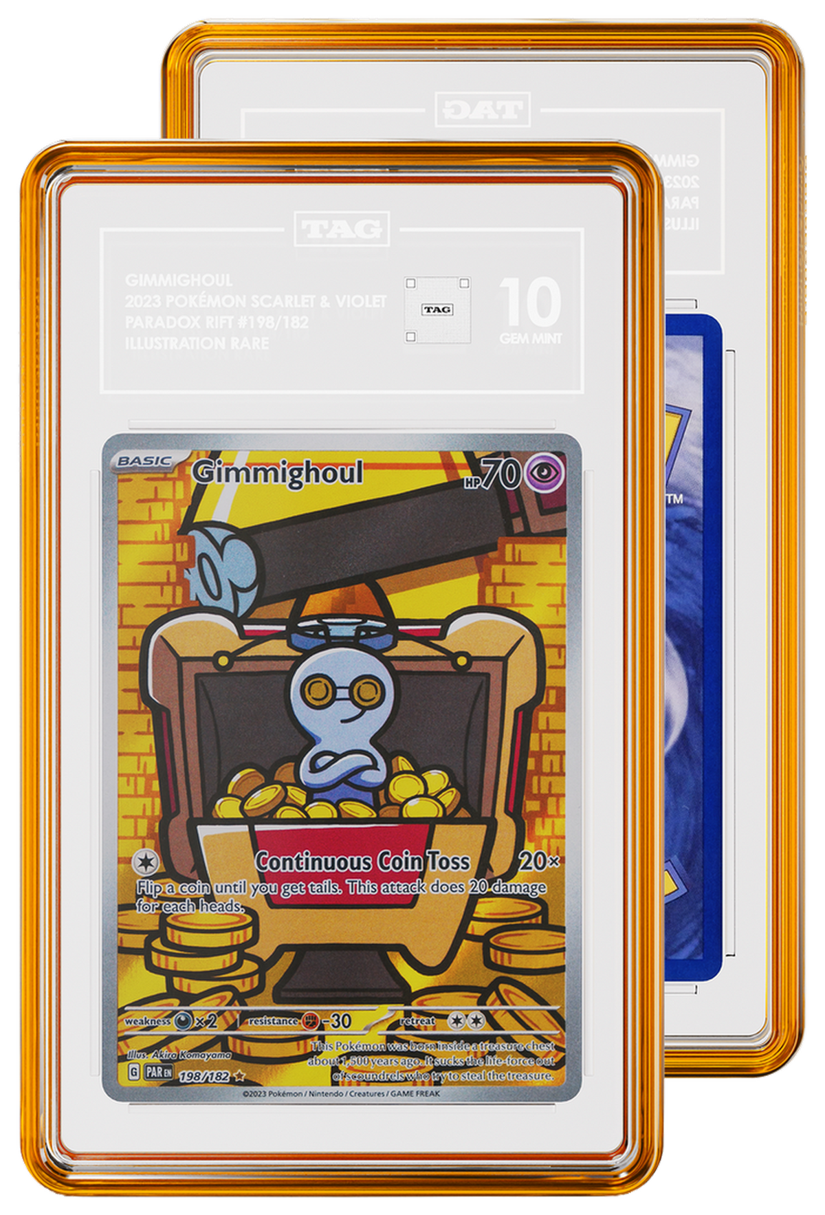 Jewel Graded Guard Case - TAG amber colorway