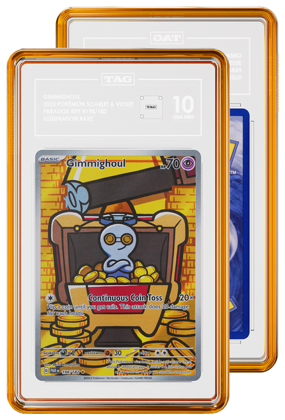 Jewel Graded Guard Case - TAG amber colorway