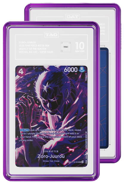 Jewel Graded Guard Case - TAG amethyst colorway