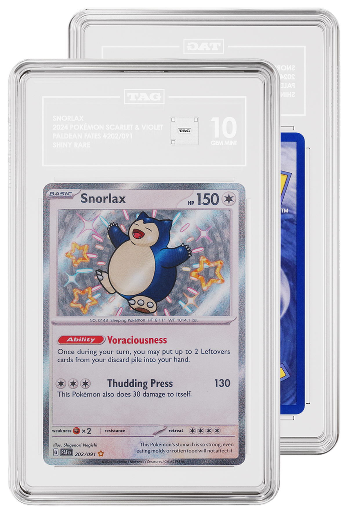 Jewel Graded Guard Case - TAG crystal colorway