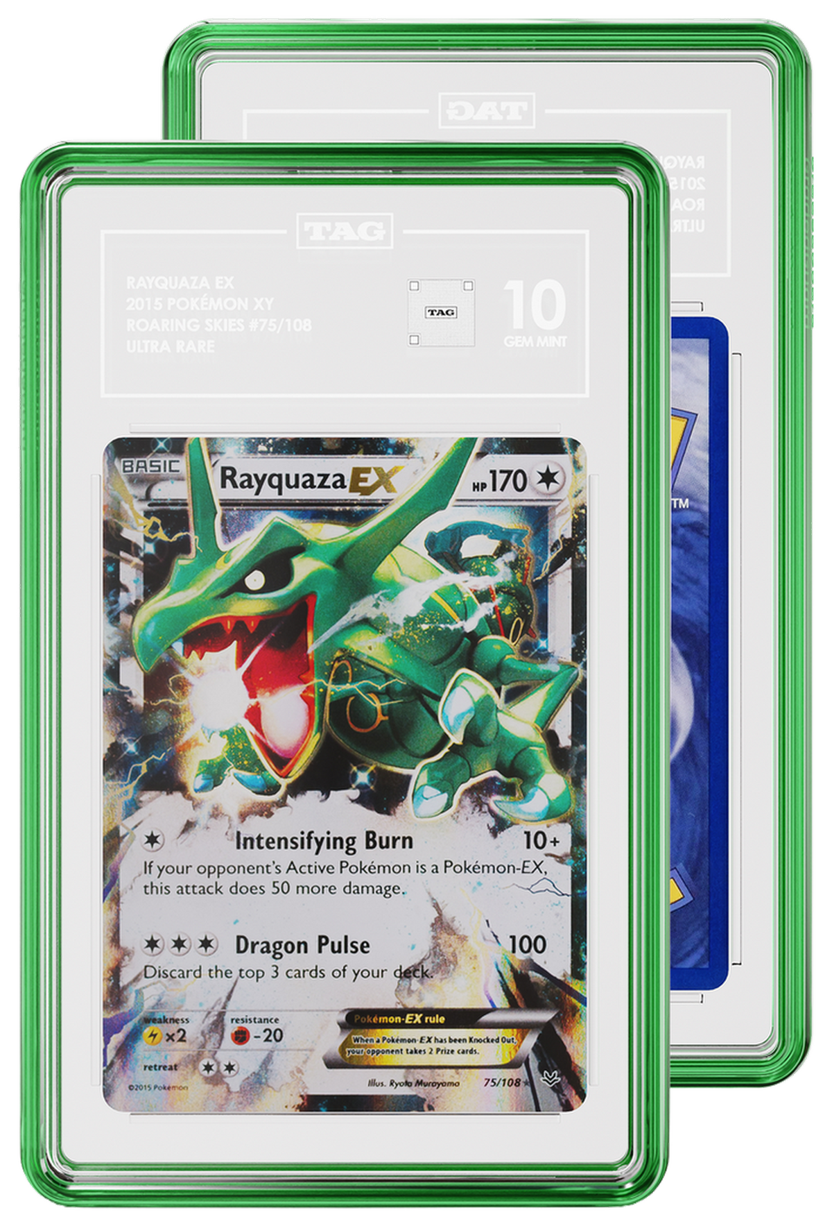 Jewel Graded Guard Case - TAG emerald colorway