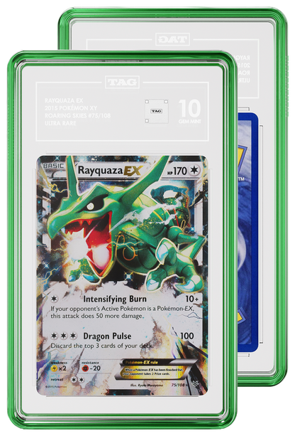 Jewel Graded Guard Case - TAG emerald colorway