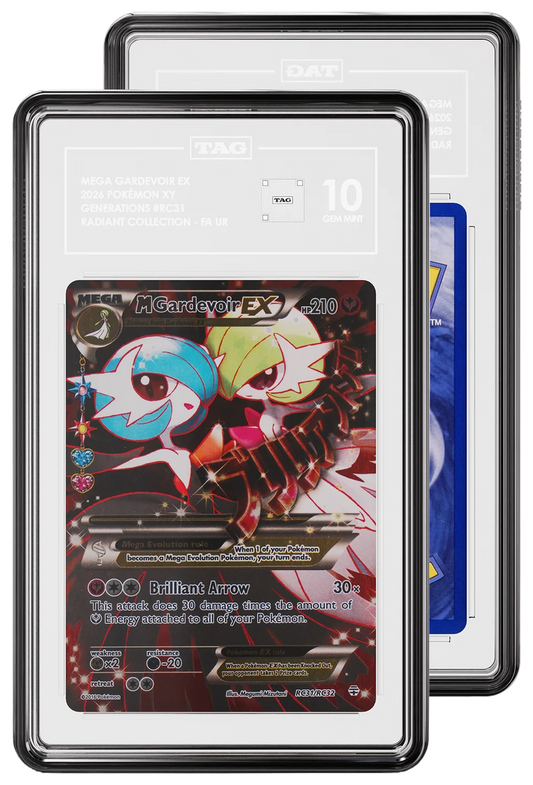Jewel Graded Guard Case - TAG onyx colorway