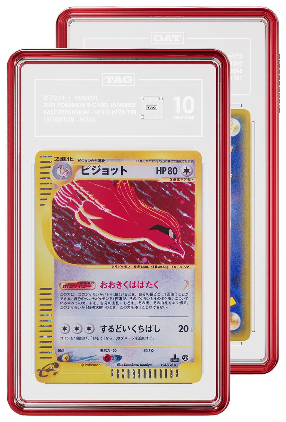 Jewel Graded Guard Case - TAG ruby colorway