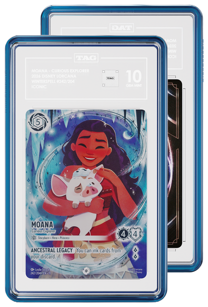 Jewel Graded Guard Case - TAG sapphire colorway