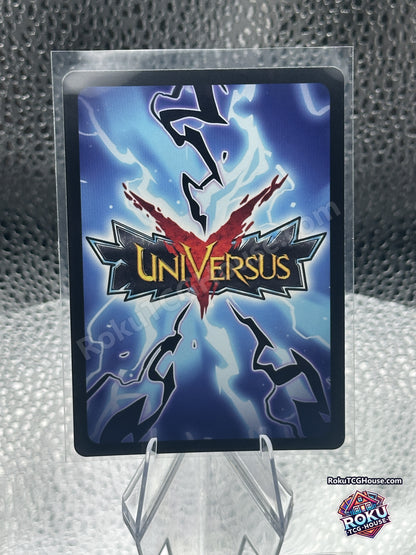 Reluctant Retreat 009/108 UniVersus card back