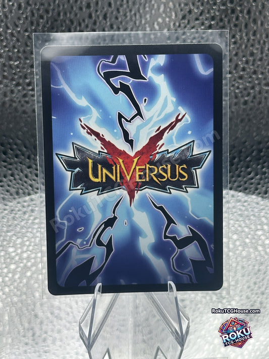 Reluctant Retreat 009/108 UniVersus card back