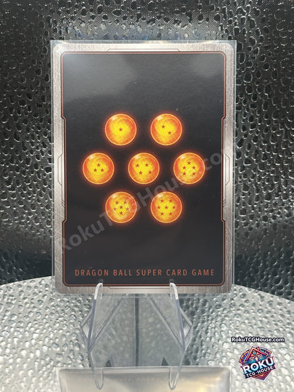 Resisting Destiny FS05-15 Dragon Ball Super Fusion World holofoil promo card, second view