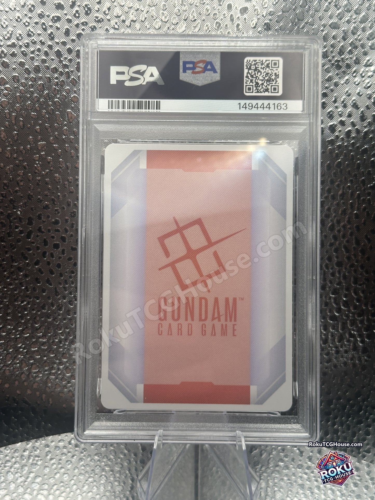 Resource R-015 PSA 10 slab back with cert 149444163
