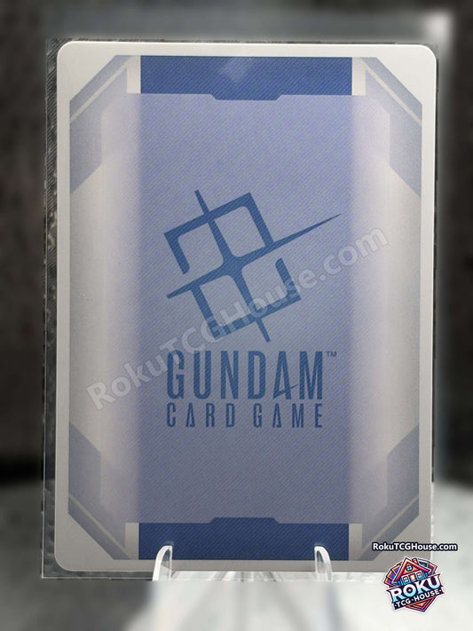 Rey's Blaze Zaku Phantom R+ GD04-053 - back photo - RokuTCGHouse