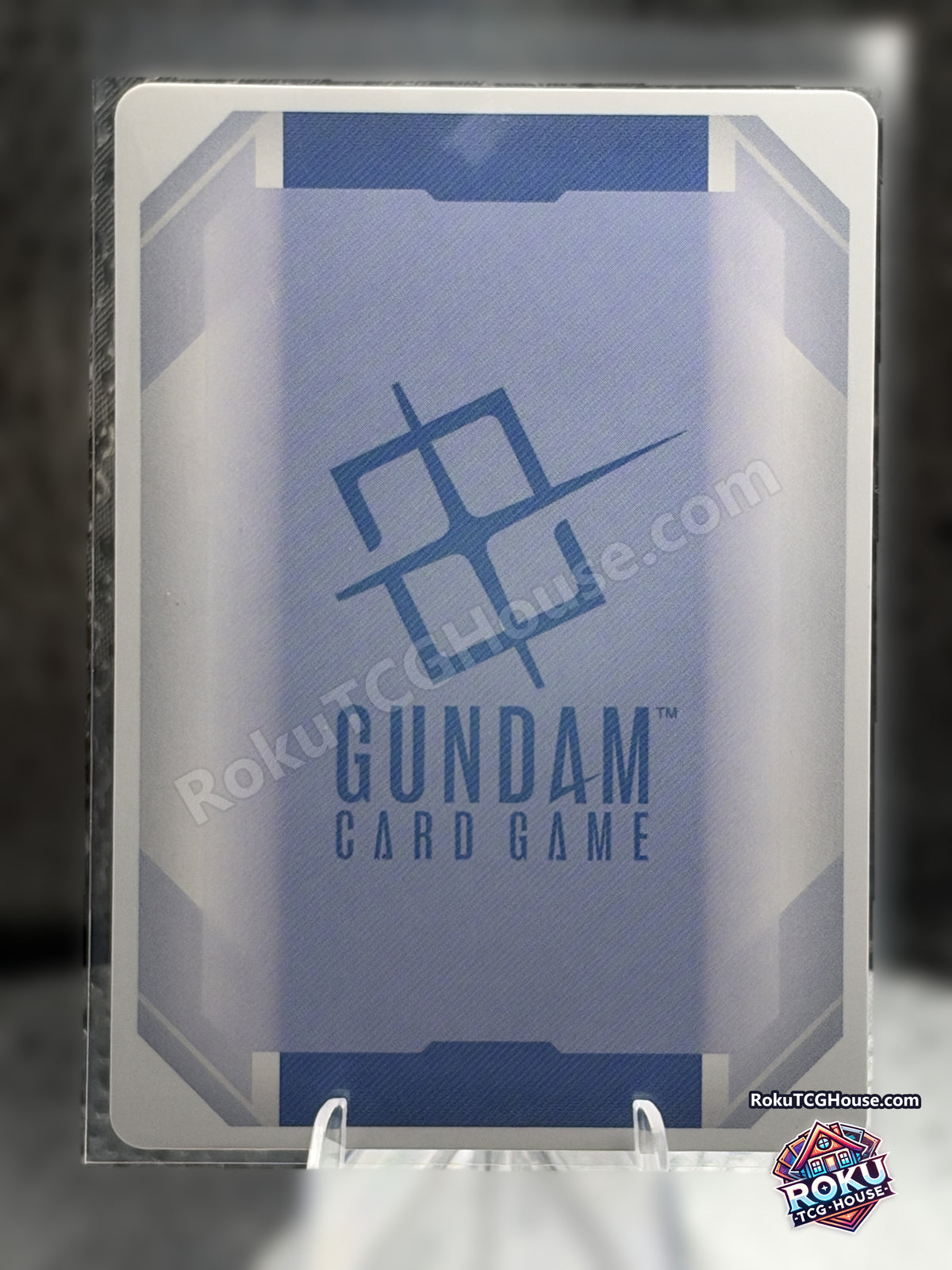 Rey's Blaze Zaku Phantom R+ GD04-053 - back photo - RokuTCGHouse