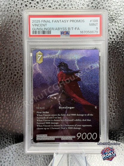 Vincent PR-188/26-066L, PSA 9 cert 167058679, front - RokuTCGHouse watermarked photo