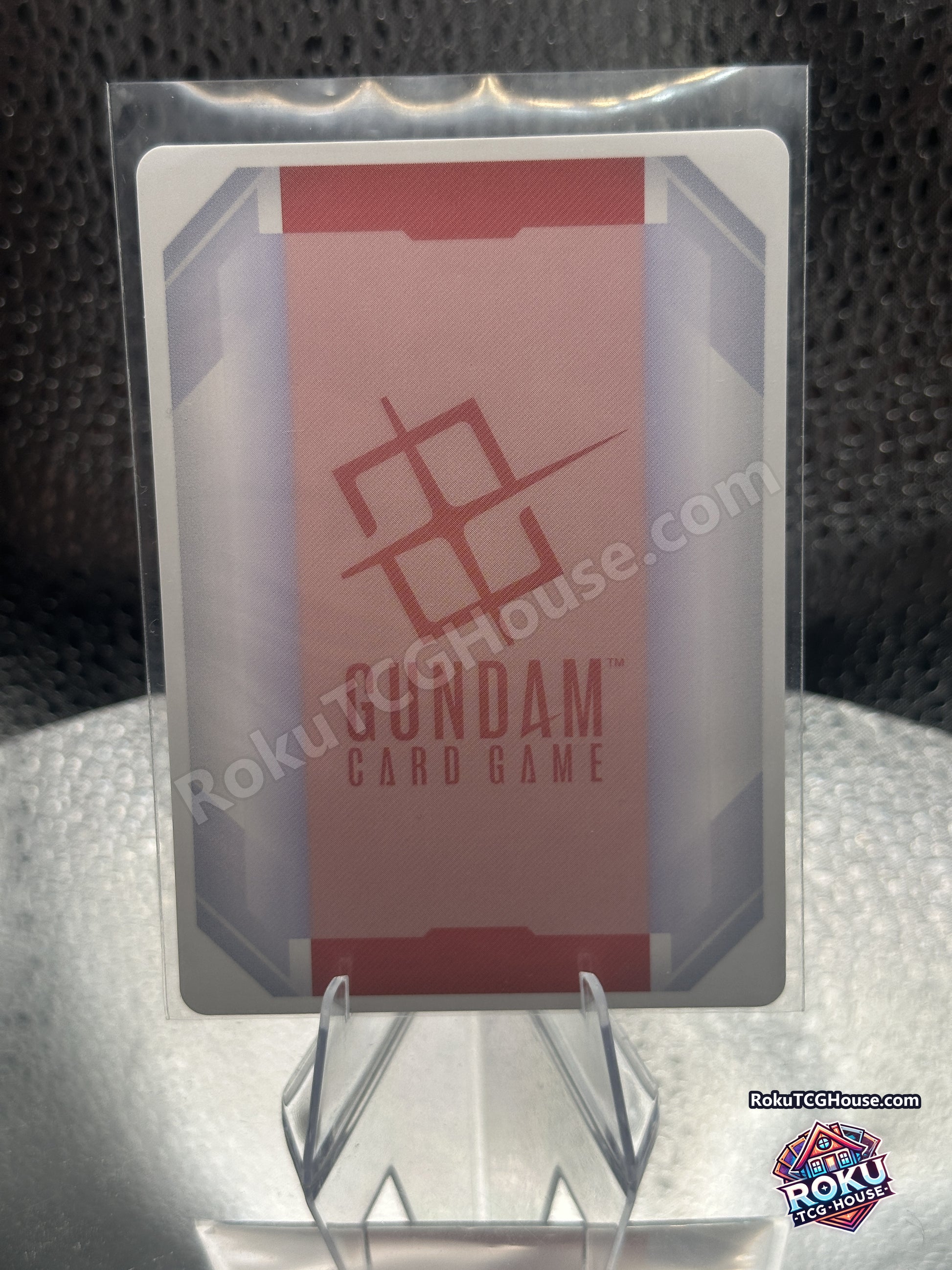 Resource RP-027 Gundam card, back