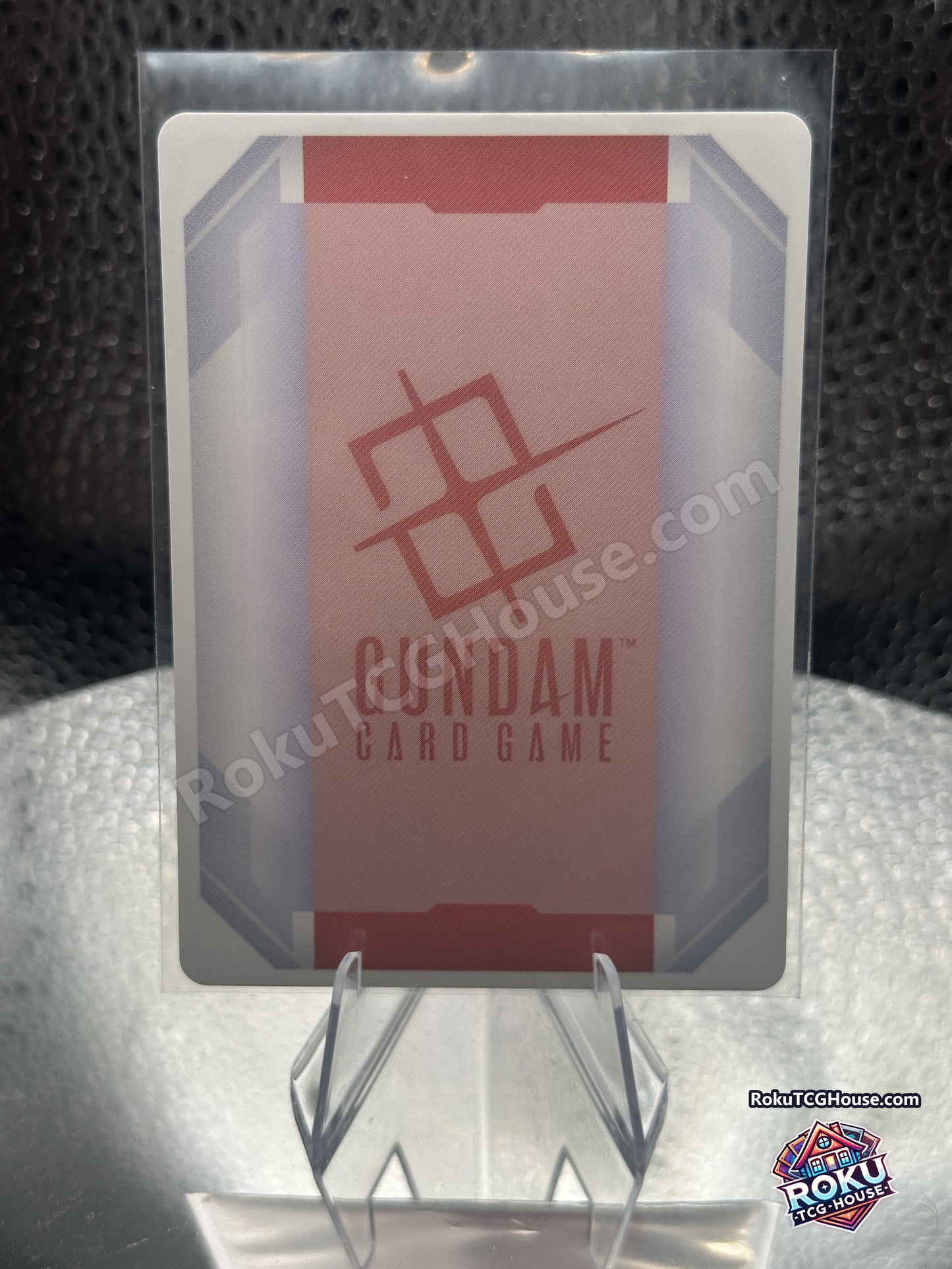 Resource RP-031 Gundam card, back